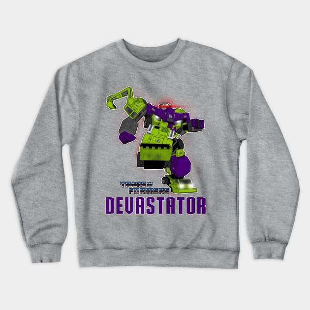 DESTRUCTION Crewneck Sweatshirt by jepicraft